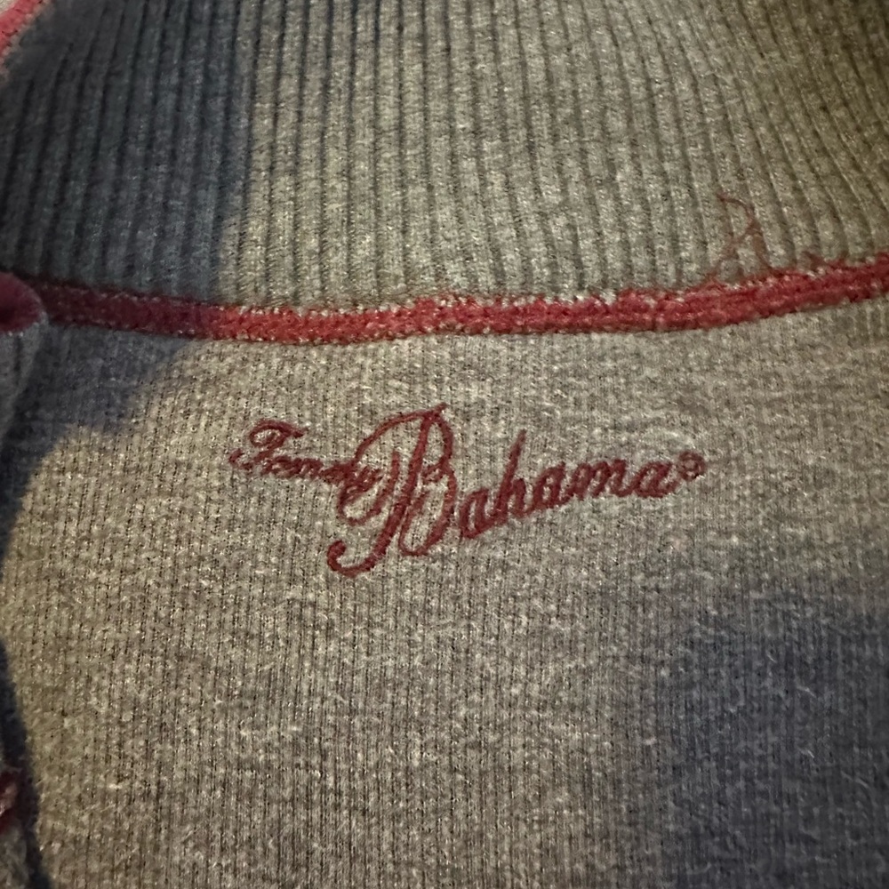 Tommy Bahama 1/4 zip sweater